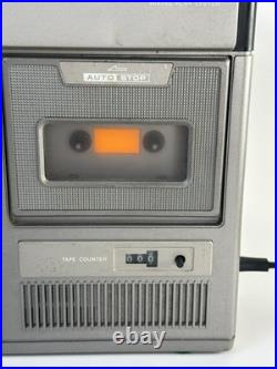 Vintage JVC Model 3060 Radio TV Cassette Recorder Japan Works Read Vintage JVC Model 3060 Radio TV Cassette Recorder Japan Works Read