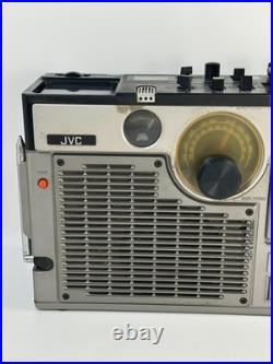 Vintage JVC Model 3060 Radio TV Cassette Recorder Japan Works Read