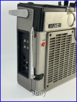 Vintage JVC Model 3060 Radio TV Cassette Recorder Japan Works Read