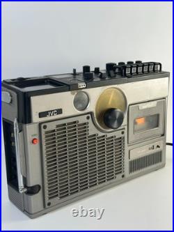 Vintage JVC Model 3060 Radio TV Cassette Recorder Japan Works Read
