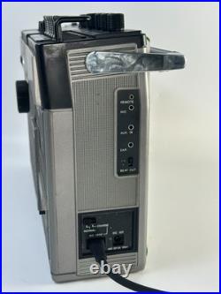 Vintage JVC Model 3060 Radio TV Cassette Recorder Japan Works Read