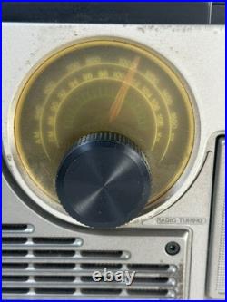 Vintage JVC Model 3060 Radio TV Cassette Recorder Japan Works Read