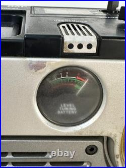 Vintage JVC Model 3060 Radio TV Cassette Recorder Japan Works Read