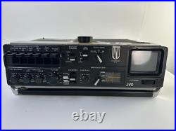 Vintage JVC Model 3060 Radio TV Cassette Recorder Japan Works Read