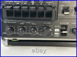 Vintage JVC Model 3060 Radio TV Cassette Recorder Japan Works Read