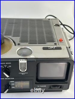 Vintage JVC Model 3060 Radio TV Cassette Recorder Japan Works Read