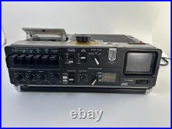 Vintage JVC Model 3060 Radio TV Cassette Recorder Japan Works Read