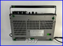 Vintage JVC Model 3060 Radio TV Cassette Recorder Japan Works Read
