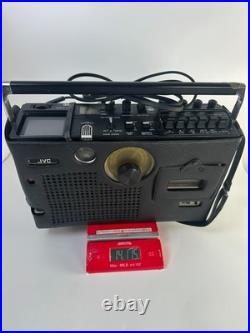 Vintage JVC Model 3060 Radio TV Cassette Recorder Japan Works Read