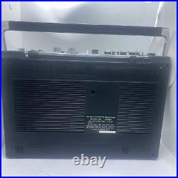 Vintage JVC Nivico Radio Cassette Recorder Model 9465S Multi Mixing System Rare