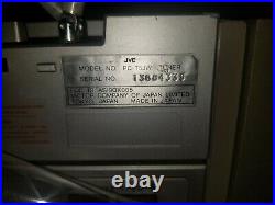 Vintage JVC PC-T5JW AM FM SW Portable Stereo Cassette Recorder Boombox
