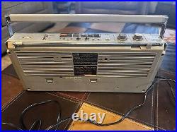 Vintage JVC RC-363JW Boombox Stereo Radio Cassette Recorder Ghetto Blaster WORKS