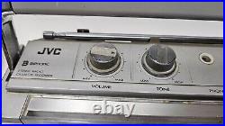 Vintage JVC RC-363JW Boombox Stereo Radio Cassette Recorder Ghetto Blaster WORKS