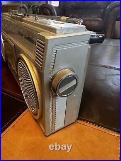 Vintage JVC RC-363JW Boombox Stereo Radio Cassette Recorder Ghetto Blaster WORKS