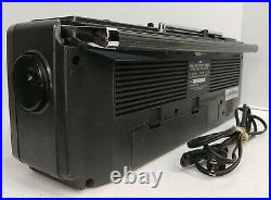 Vintage JVC RC-440 Stereo Radio Cassette Recorder Boom Box