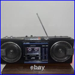 Vintage JVC RC-650 Stereo Radio Cassette Recorder Tape Player Boombox SEE VIDEO Vintage JVC RC-650 Stereo Radio Cassette Recorder Tape Player Boombox SEE VIDEO