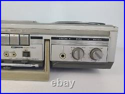 Vintage JVC RC-670JW AM/FM Cassette Radio Stereo Recorder Boom Box (DEFECTIVE)