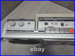 Vintage JVC RC-670JW AM/FM Cassette Radio Stereo Recorder Boom Box Retro WORKS