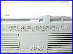 Vintage JVC RC-670JW AM/FM Cassette Radio Stereo Recorder Boom Box Retro WORKS