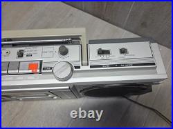 Vintage JVC RC-670JW AM/FM Cassette Radio Stereo Recorder Boom Box Retro WORKS