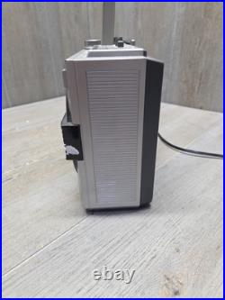 Vintage JVC RC-670JW AM/FM Cassette Radio Stereo Recorder Boom Box Retro WORKS
