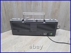 Vintage JVC RC-670JW AM/FM Cassette Radio Stereo Recorder Boom Box Retro WORKS