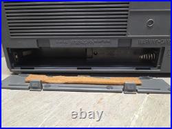 Vintage JVC RC-670JW AM/FM Cassette Radio Stereo Recorder Boom Box Retro WORKS