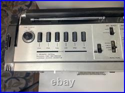 Vintage JVC RC-838JW Boombox Ghettoblaster Stereo Radio Cassette Recorder