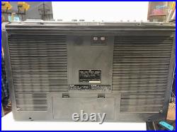 Vintage JVC RC-838JW Boombox Ghettoblaster Stereo Radio Cassette Recorder