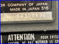 Vintage JVC RC-838JW Boombox Ghettoblaster Stereo Radio Cassette Recorder