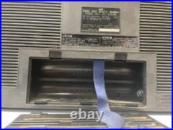 Vintage JVC RC-838JW Boombox Ghettoblaster Stereo Radio Cassette Recorder
