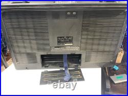 Vintage JVC RC-838JW Boombox Ghettoblaster Stereo Radio Cassette Recorder