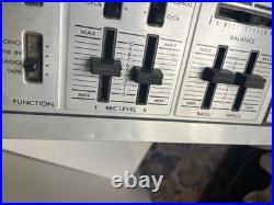 Vintage JVC RC-838JW Boombox Ghettoblaster Stereo Radio Cassette Recorder