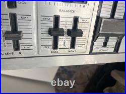 Vintage JVC RC-838JW Boombox Ghettoblaster Stereo Radio Cassette Recorder