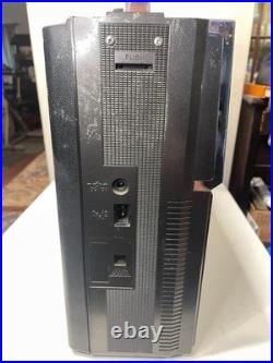 Vintage JVC RC-838JW Boombox Ghettoblaster Stereo Radio Cassette Recorder