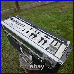 Vintage JVC RC-838JW2 Boombox Ghettoblaster Stereo Radio Cassette Recorder