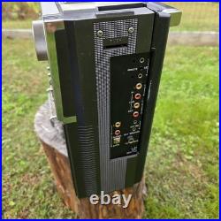 Vintage JVC RC-838JW2 Boombox Ghettoblaster Stereo Radio Cassette Recorder