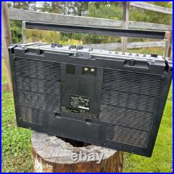 Vintage JVC RC-838JW2 Boombox Ghettoblaster Stereo Radio Cassette Recorder