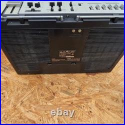 Vintage JVC RC-838JW2 Boombox Ghettoblaster Stereo Radio Cassette Recorder