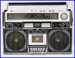 Vintage JVC RC-838W Boombox Ghettoblaster Stereo Radio Cassette Recorder