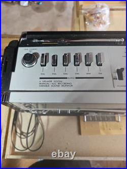 Vintage JVC RC-838W Boombox Ghettoblaster Stereo Radio Cassette Recorder TESTED