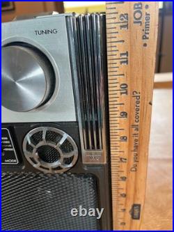 Vintage JVC RC-838W Boombox Ghettoblaster Stereo Radio Cassette Recorder TESTED