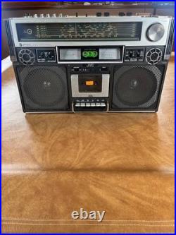 Vintage JVC RC-838W Boombox Ghettoblaster Stereo Radio Cassette Recorder TESTED