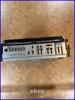 Vintage JVC RC-838W Boombox Ghettoblaster Stereo Radio Cassette Recorder TESTED