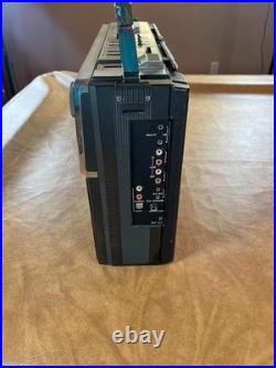 Vintage JVC RC-838W Boombox Ghettoblaster Stereo Radio Cassette Recorder TESTED