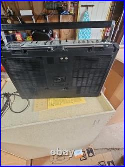Vintage JVC RC-838W Boombox Ghettoblaster Stereo Radio Cassette Recorder TESTED