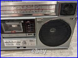 Vintage JVC RC-M50 JW Stereo Radio Cassette Recorder BOOMBOX Ghetto Blaster