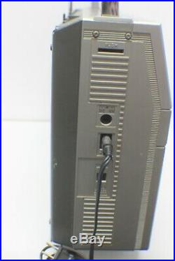 Vintage JVC RC-M80JW Cassette Recording/Radio/Cassette Boombox Nice