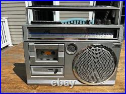 Vintage JVC Radio Cassette Recorder Boombox RC 252 W Made In Japan