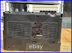 Vintage JVC Radio Cassette Recorder Boombox RC 252 W Made In Japan